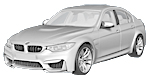 BMW F80 U2472 Fault Code